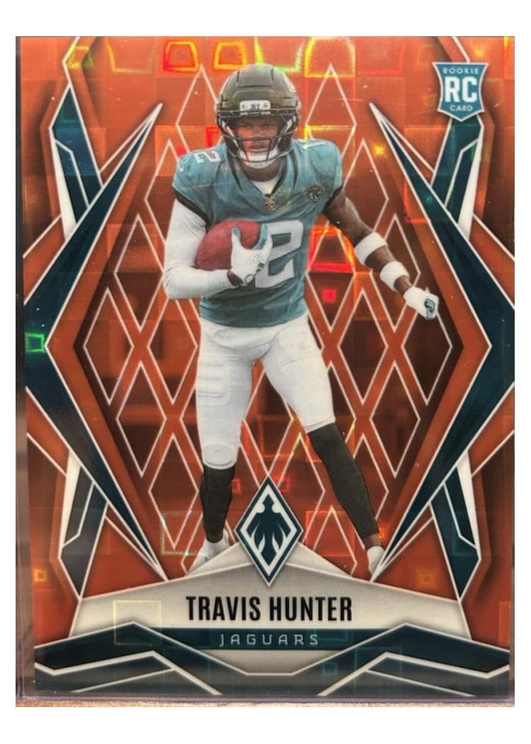 2025 Panini Phoenix Travis Hunter #157 card
