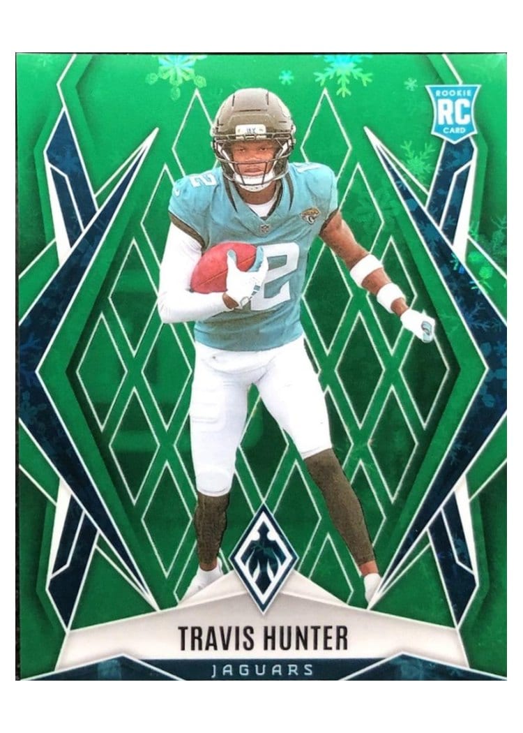 2025 Panini Phoenix Travis Hunter #157 card