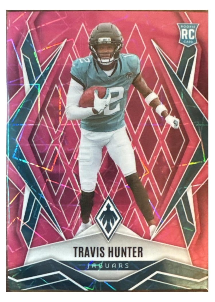 2025 Panini Phoenix Travis Hunter #157 card
