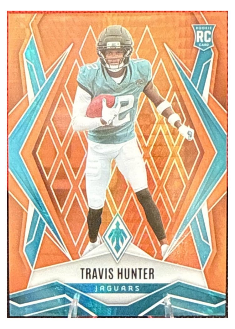 2025 Panini Phoenix Travis Hunter #157 card