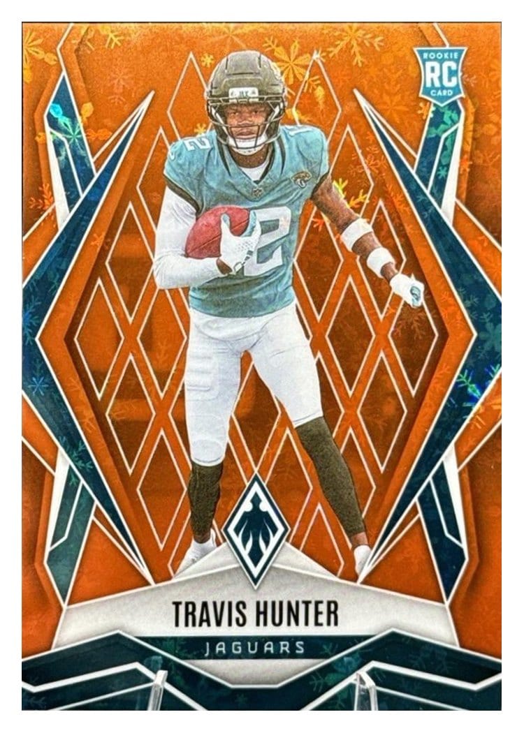 2025 Panini Phoenix Travis Hunter #157 card