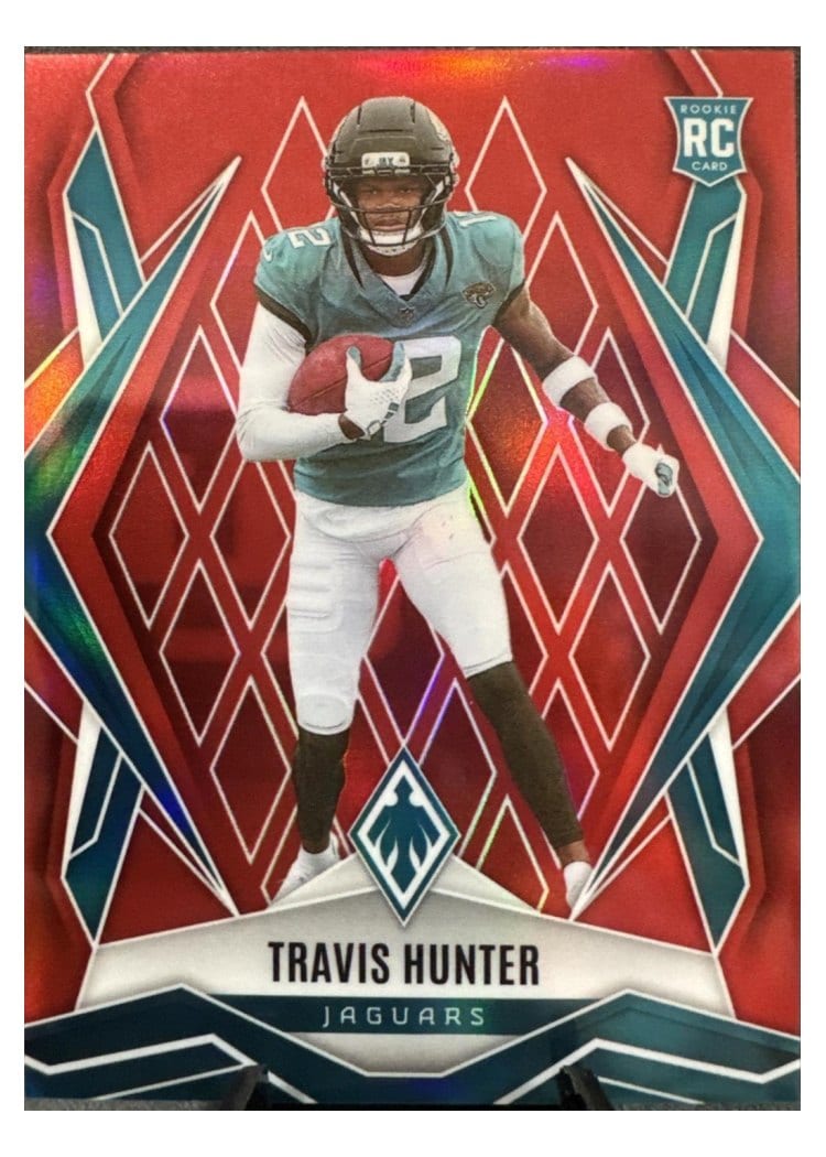 2025 Panini Phoenix Travis Hunter #157 card