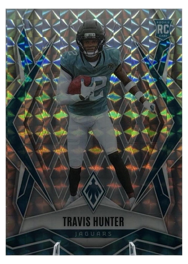 2025 Panini Phoenix Travis Hunter #157 card