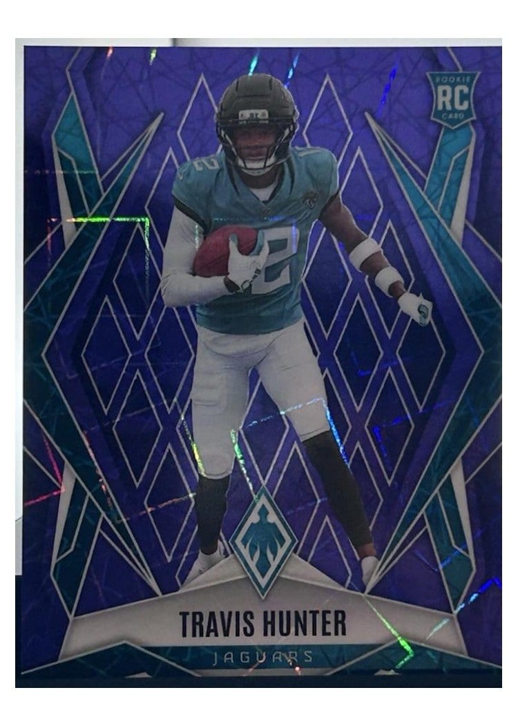 2025 Panini Phoenix Travis Hunter #157 card