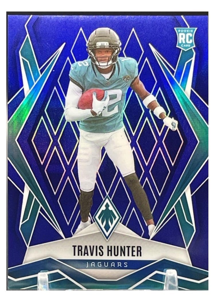 2025 Panini Phoenix Travis Hunter #157 card