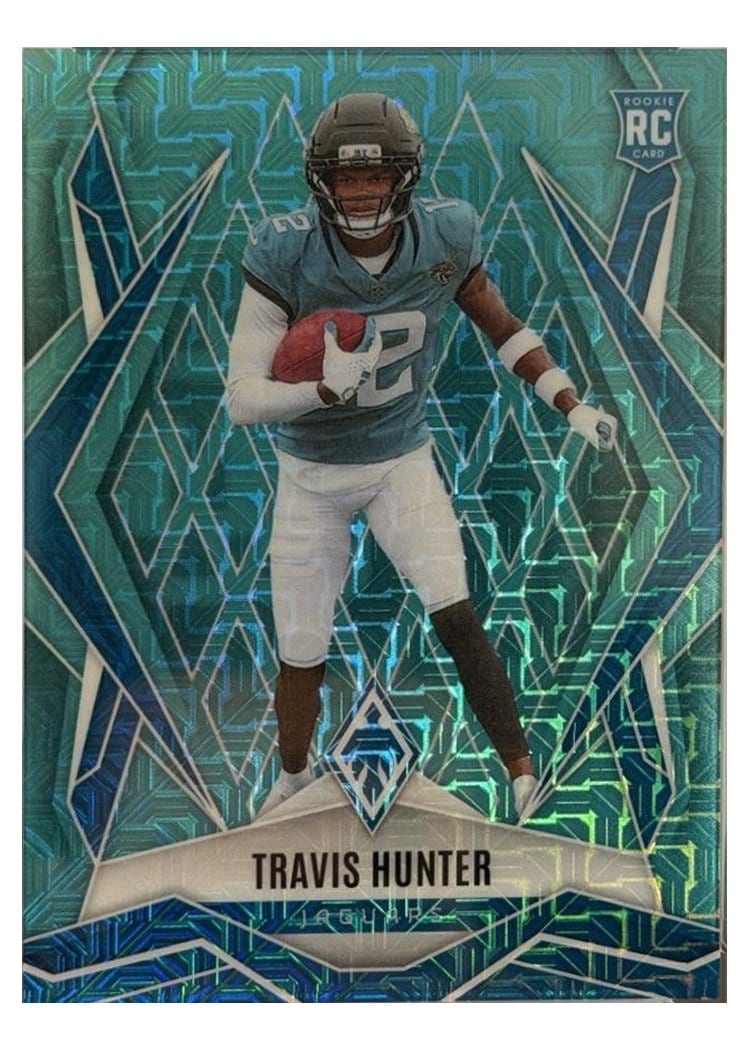 2025 Panini Phoenix Travis Hunter #157 card