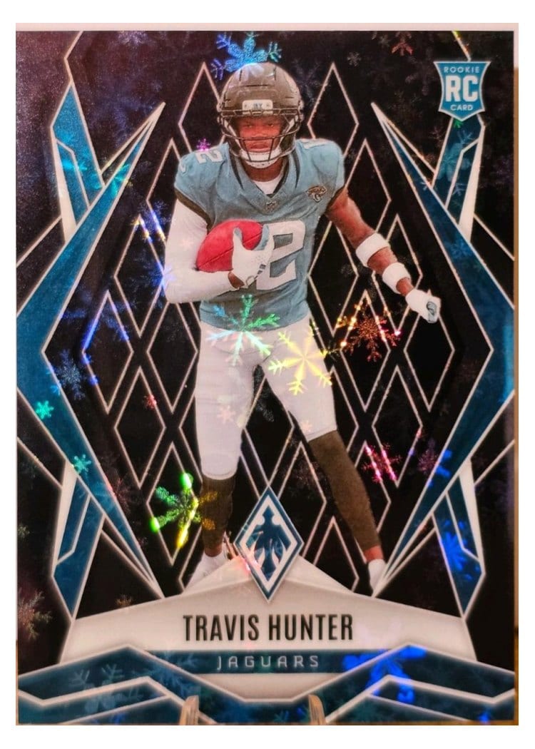 2025 Panini Phoenix Travis Hunter #157 card