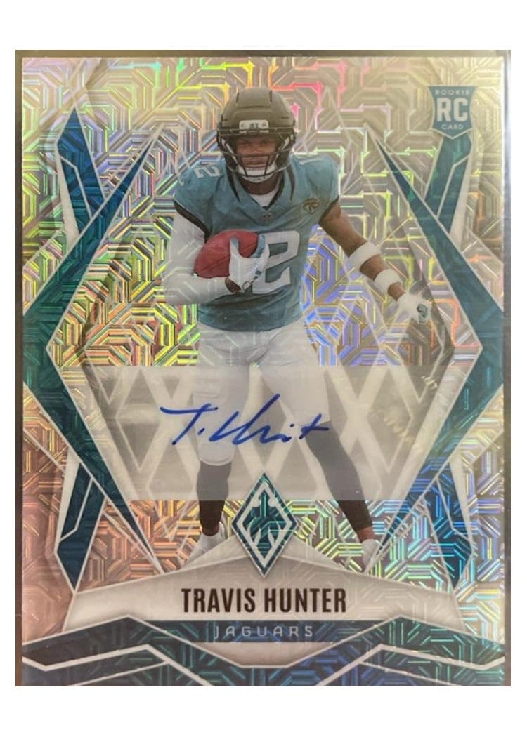 2025 Panini Phoenix Travis Hunter #157 card