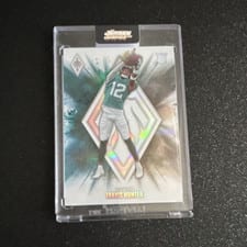 2025 Panini Phoenix Color Blast Travis Hunter #7 card