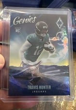 2025 Panini Phoenix Genies Travis Hunter #12 card