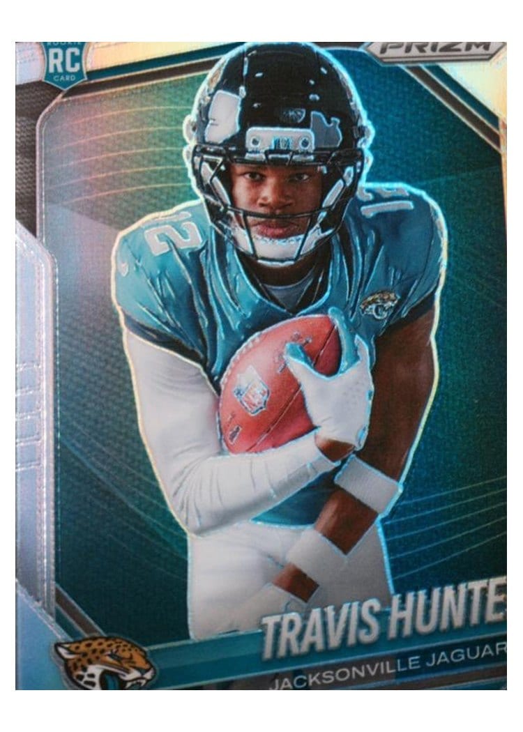 2025 Panini Prizm Travis Hunter #418 card