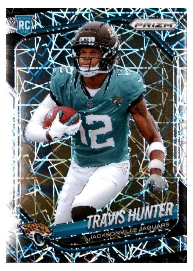 2025 Panini Prizm Base Set Travis Hunter #301 card