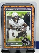 2025 Score-A-Treat Base Rookies Pumpkin Travis Hunter #20