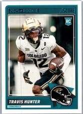 2025 Score Rookies Travis Hunter #20 card