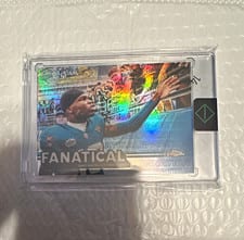 2025 Topps Chrome Fanatical Travis Hunter #FF-10 card