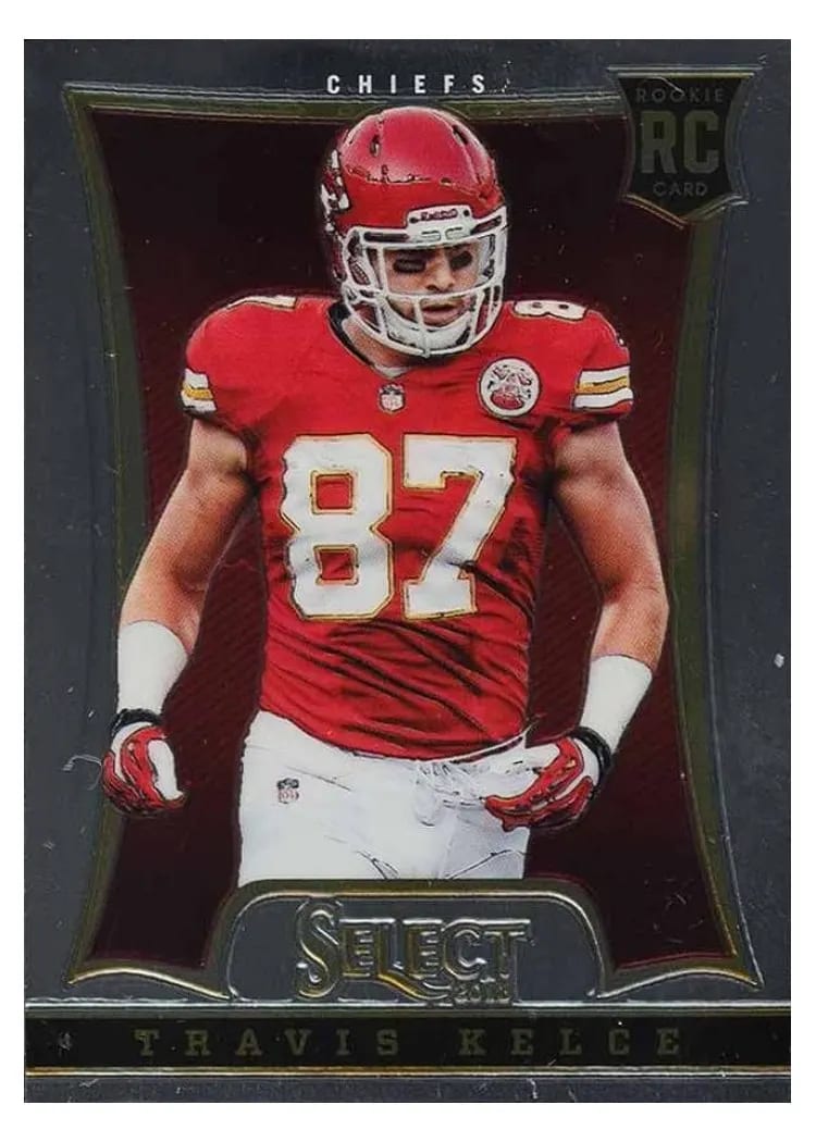 2013 Panini Select Travis Kelce #242 card