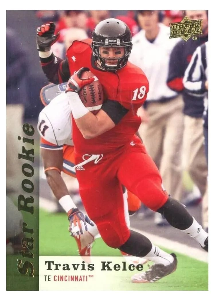 2013 Upper Deck Travis Kelce #84 card