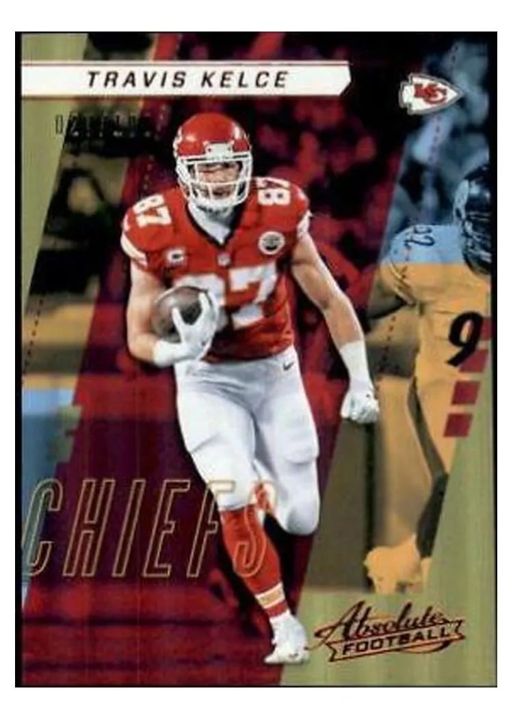 2017 Panini Absolute Travis Kelce #24 card