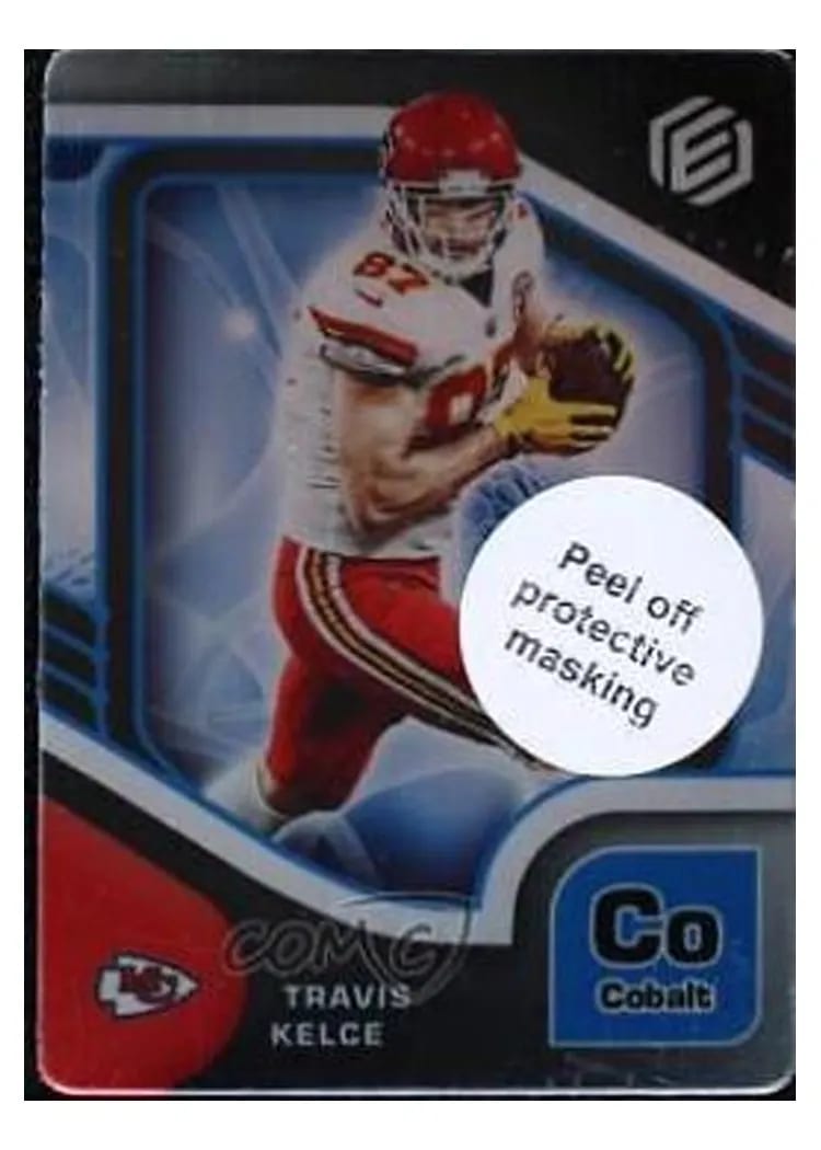 2021 Panini Elements Travis Kelce #60 card