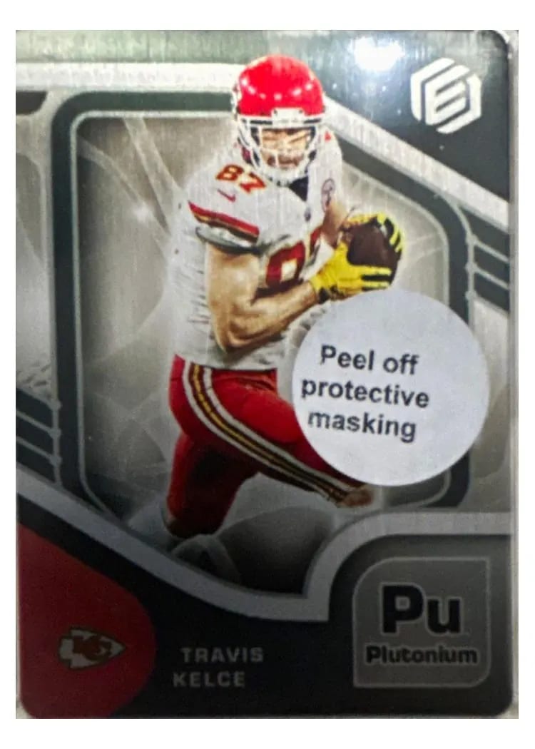 2021 Panini Elements Travis Kelce #60 card
