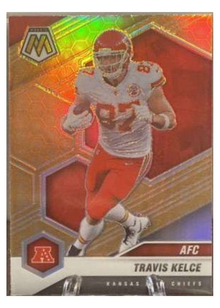 2021 Panini Mosaic Base Set Travis Kelce #240 card