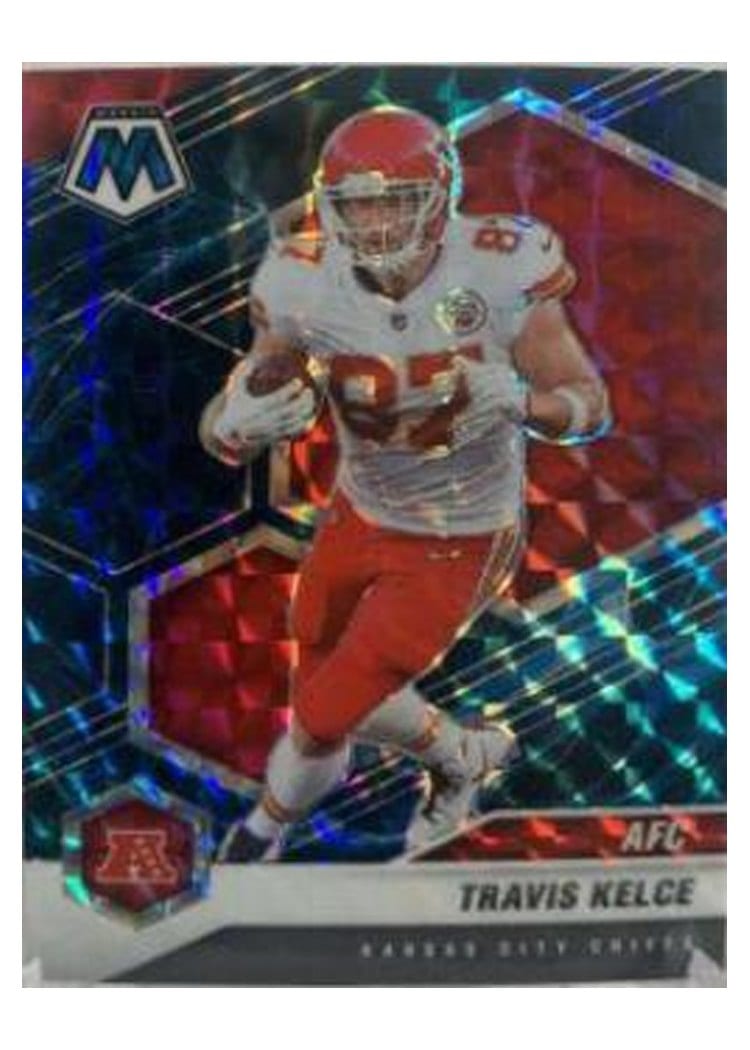 2021 Panini Mosaic Base Set Travis Kelce #240 card
