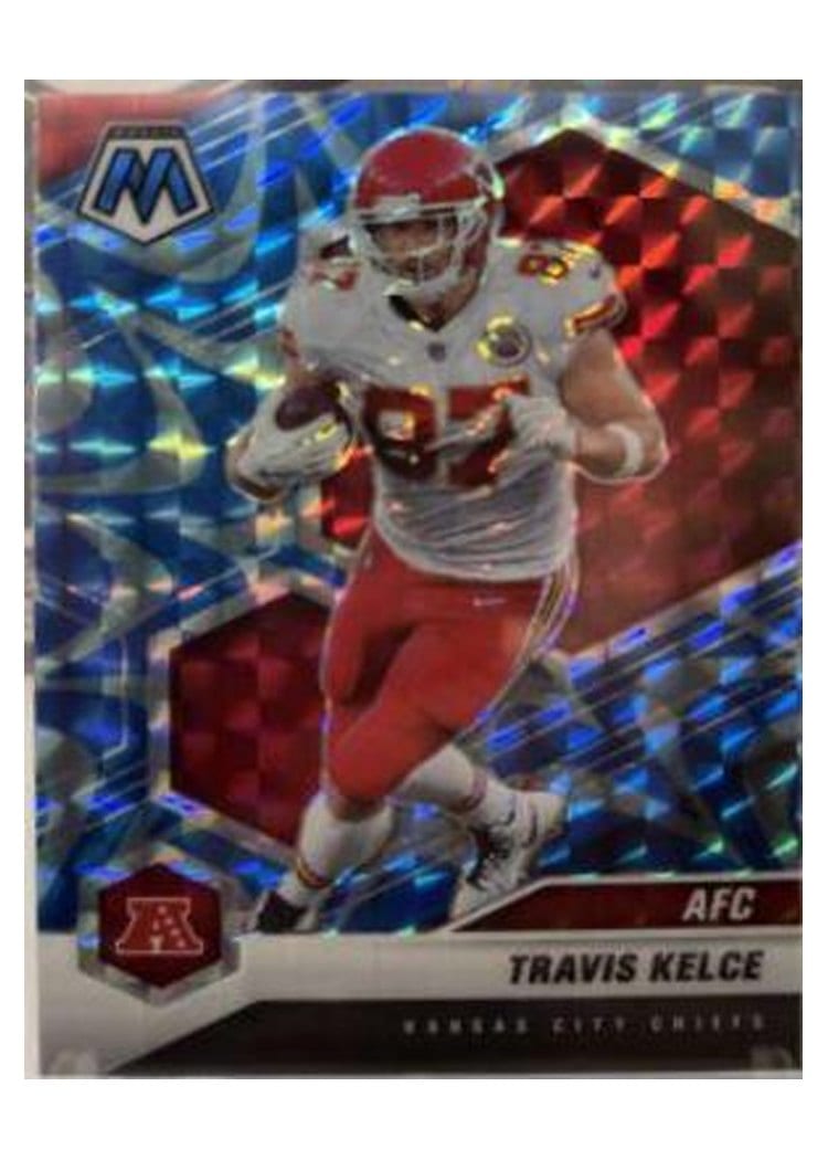 2021 Panini Mosaic Base Set Travis Kelce #240 card