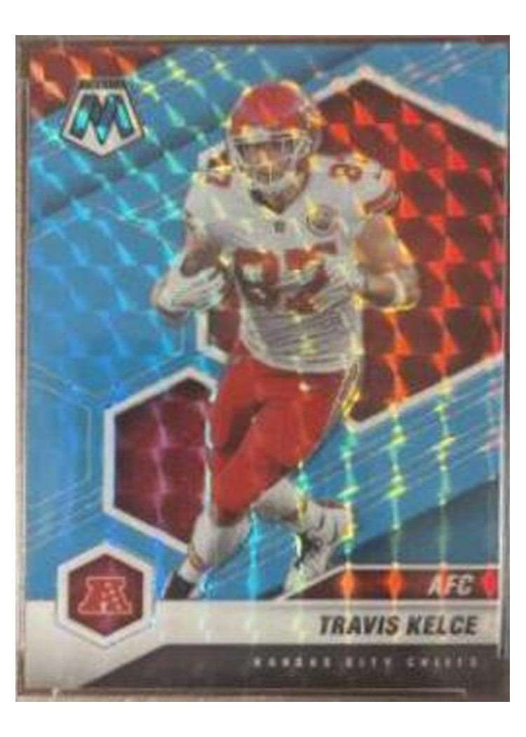 2021 Panini Mosaic Base Set Travis Kelce #240 card