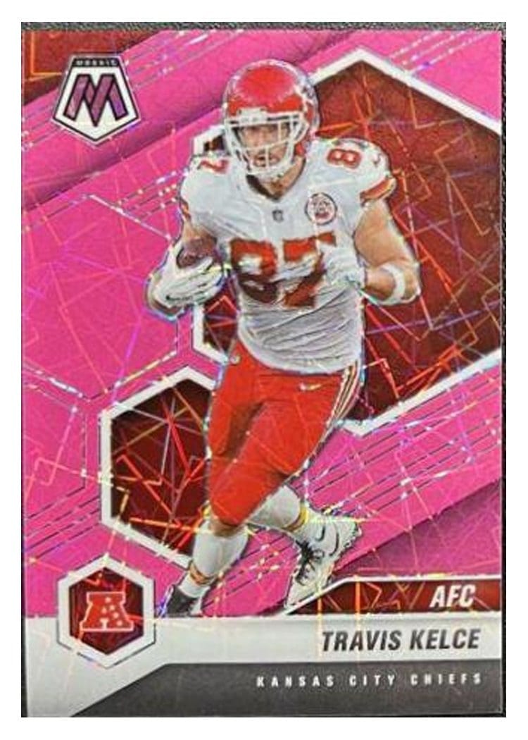 2021 Panini Mosaic Base Set Travis Kelce #240 card