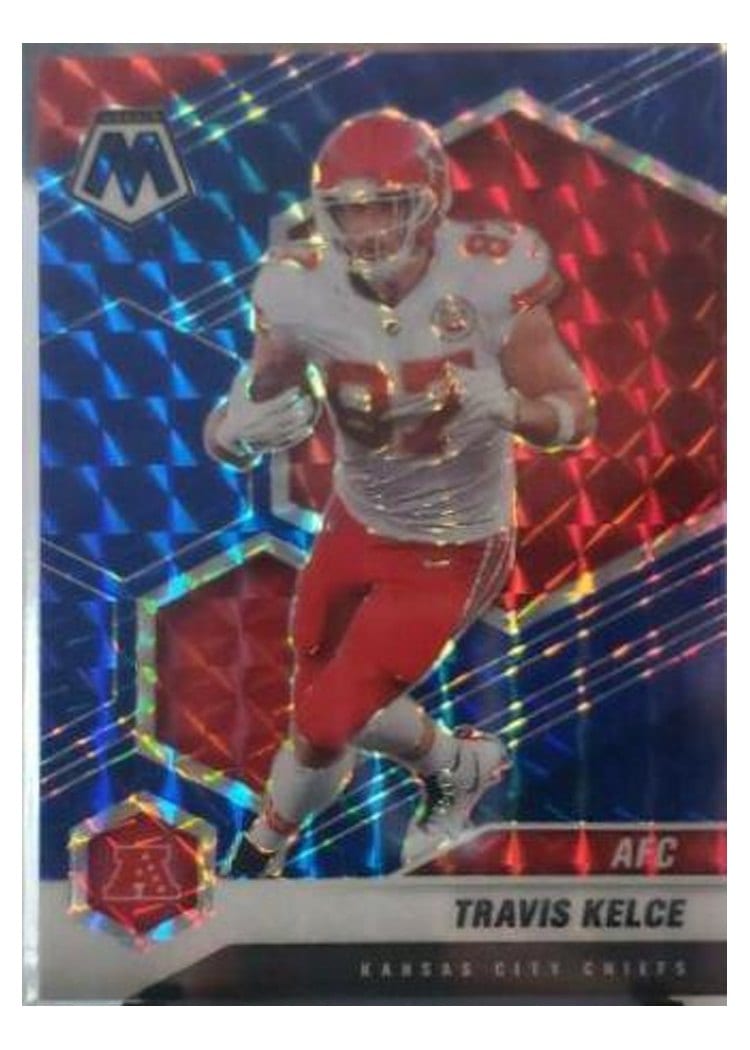 2021 Panini Mosaic Base Set Travis Kelce #240 card