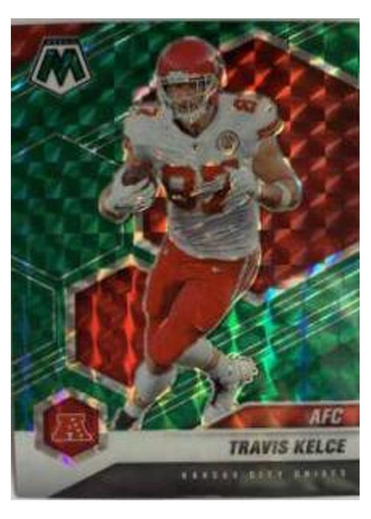 2021 Panini Mosaic Base Set Travis Kelce #240 card