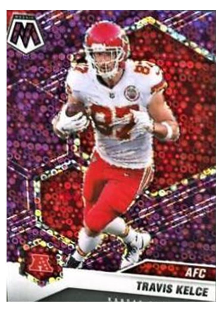 2021 Panini Mosaic Base Set Travis Kelce #240 card
