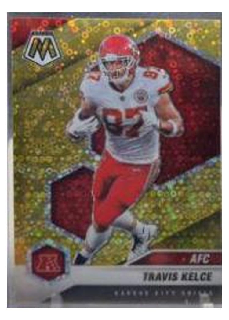 2021 Panini Mosaic Base Set Travis Kelce #240 card