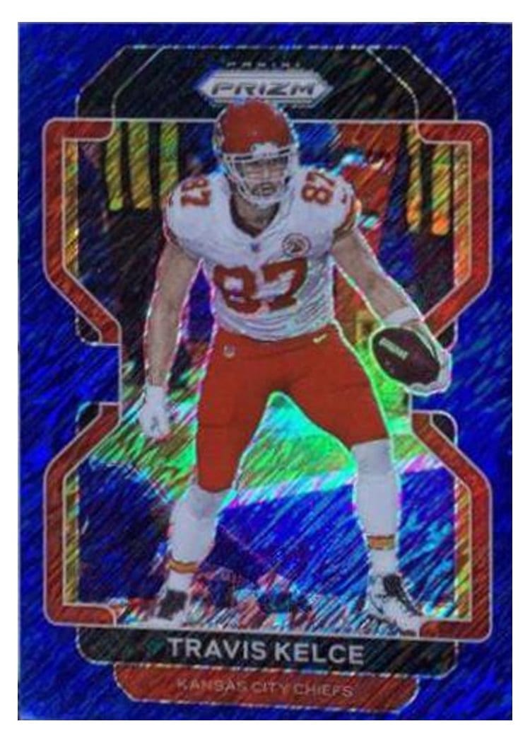 2021 Panini Prizm Base Set Travis Kelce #189 card