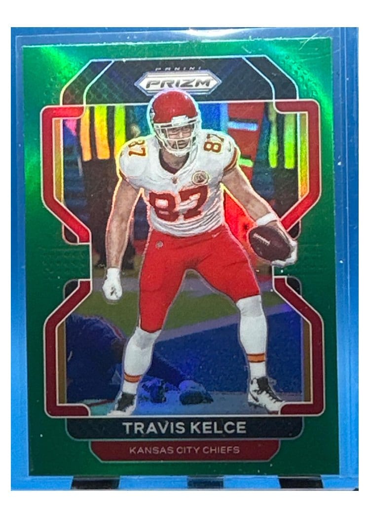2021 Panini Prizm Base Set Travis Kelce #189 card