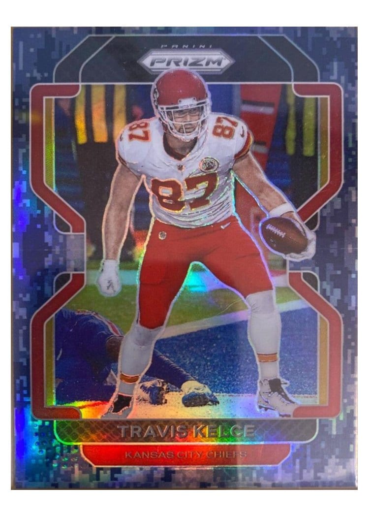 2021 Panini Prizm Base Set Travis Kelce #189 card