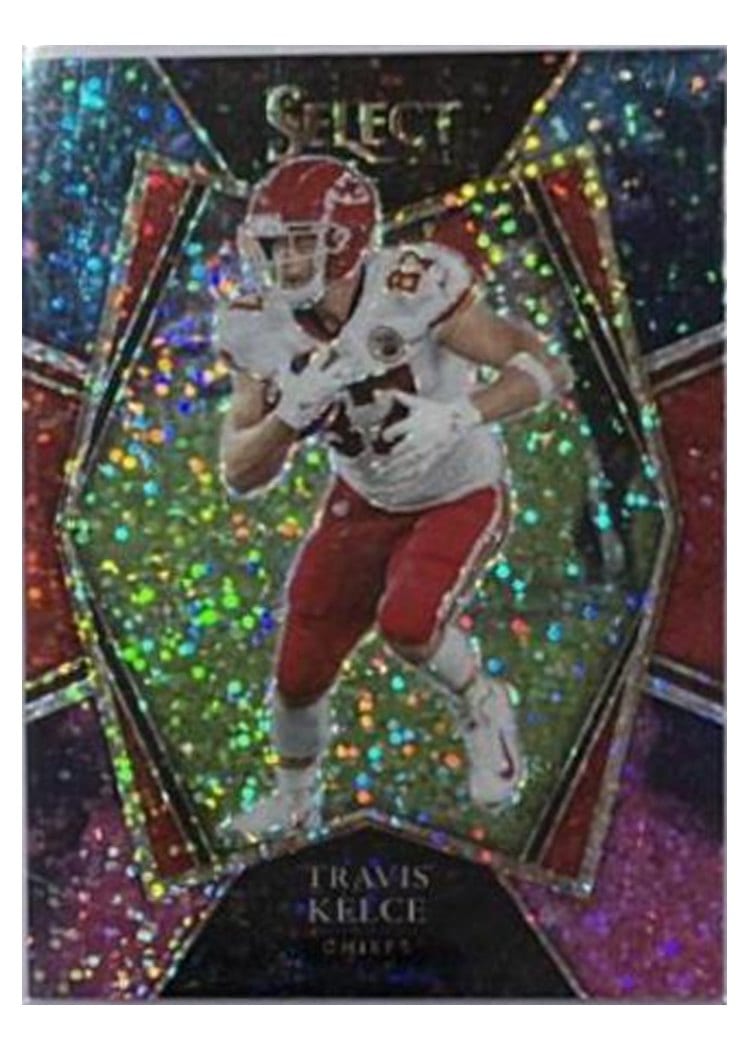 2021 Panini Select Base Set Travis Kelce #118 card