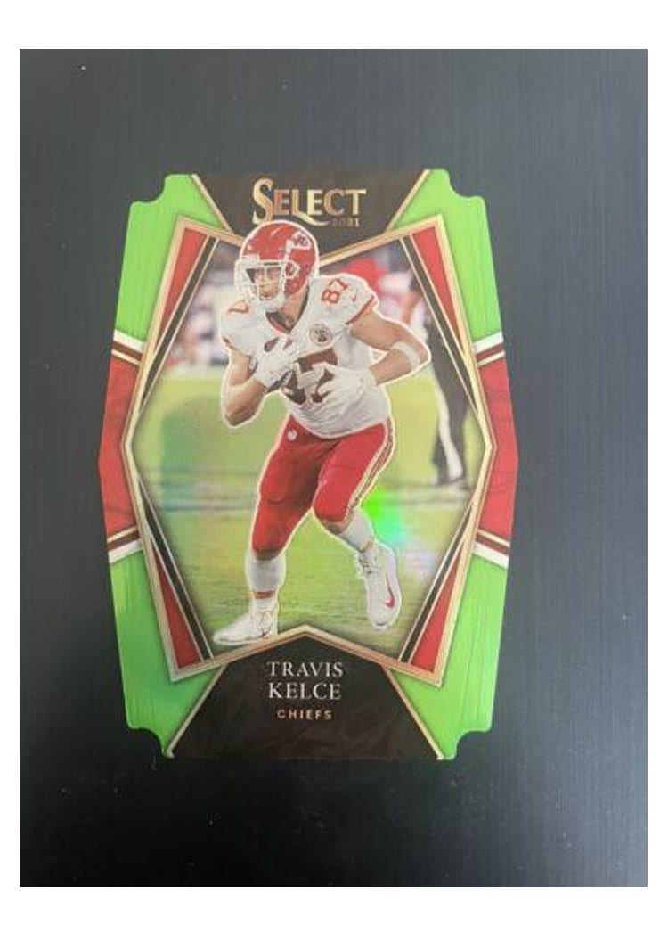 2021 Panini Select Base Set Travis Kelce #118 card