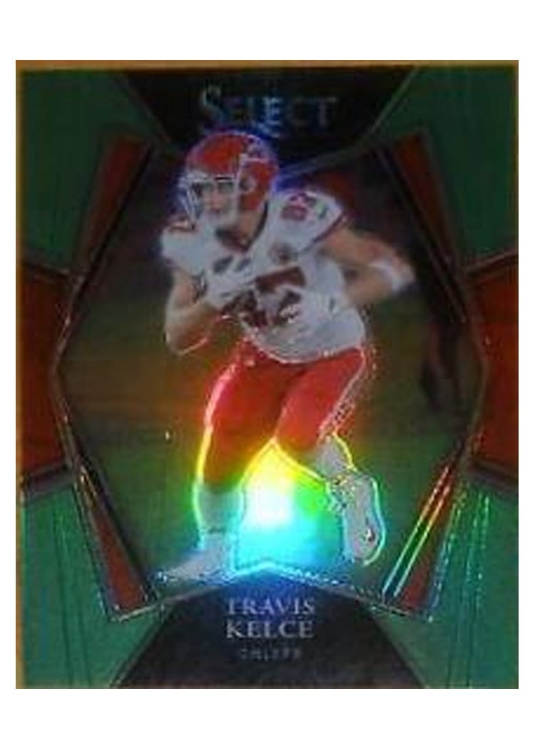 2021 Panini Select Base Set Travis Kelce #118 card
