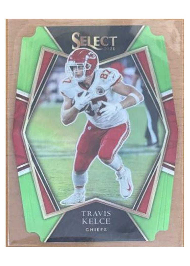 2021 Panini Select Base Set Travis Kelce #118 card