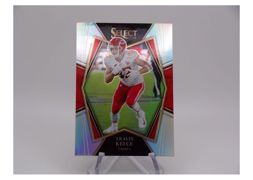 2021 Panini Select Base Set Travis Kelce #118 card