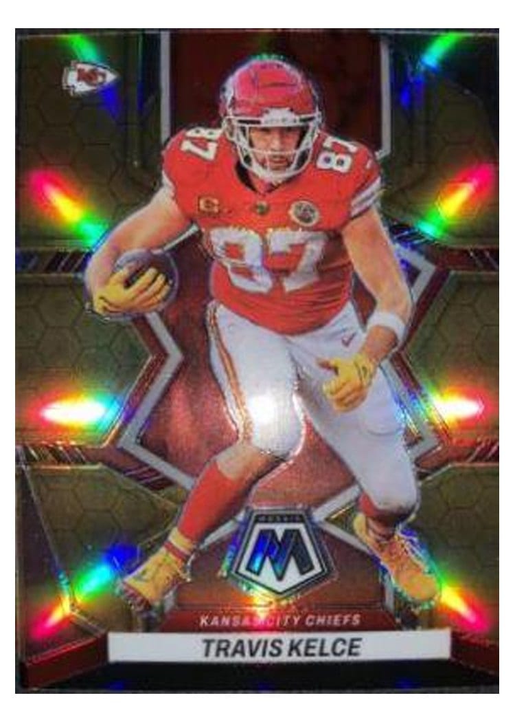 2022 Panini Mosaic Base Set Travis Kelce #97 card