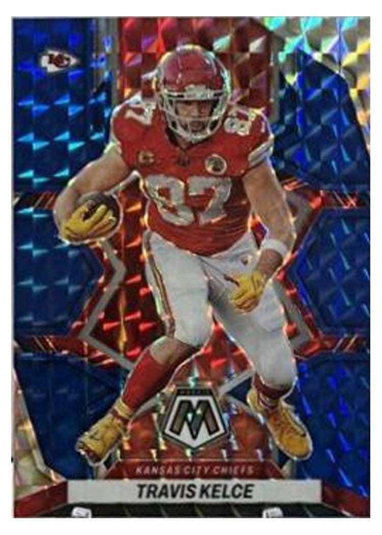 2022 Panini Mosaic Base Set Travis Kelce #97 card