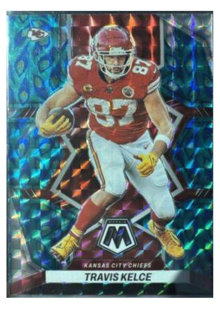 2022 Panini Mosaic Base Set Travis Kelce #97 card