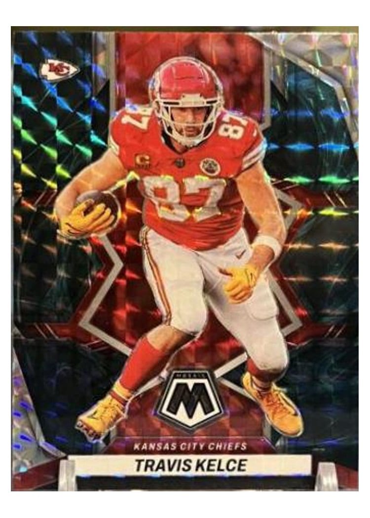 2022 Panini Mosaic Base Set Travis Kelce #97 card