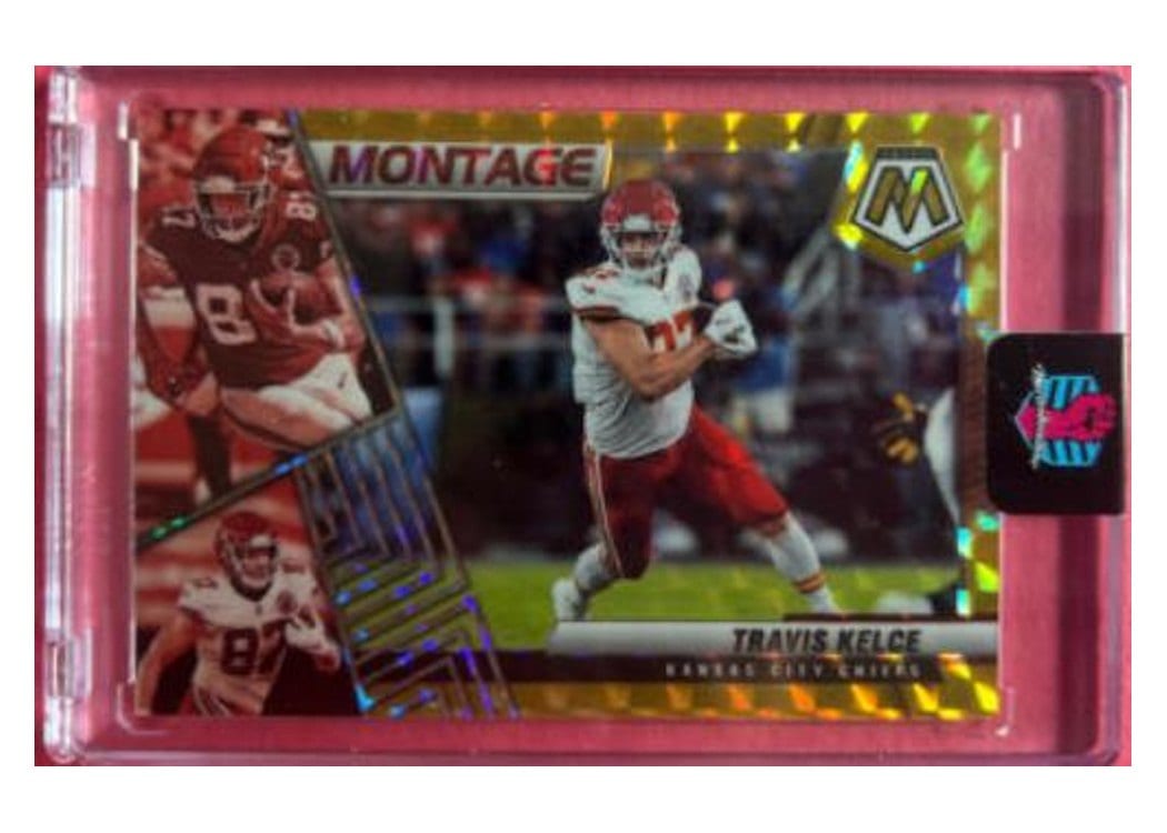 2022 Panini Mosaic Base Set Travis Kelce #97 card