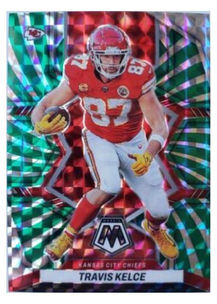 2022 Panini Mosaic Base Set Travis Kelce #97 card