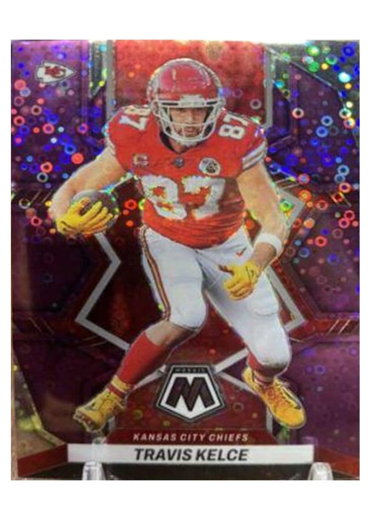 2022 Panini Mosaic Base Set Travis Kelce #97 card