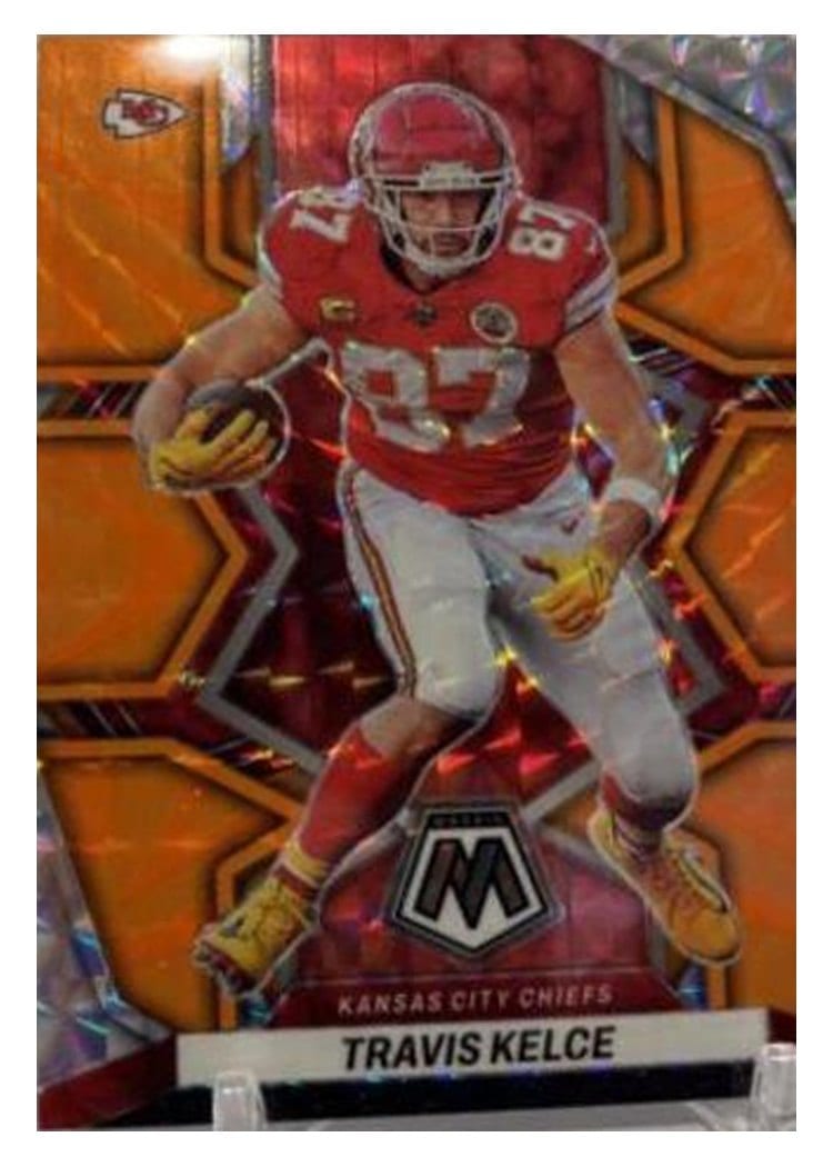2022 Panini Mosaic Base Set Travis Kelce #97 card