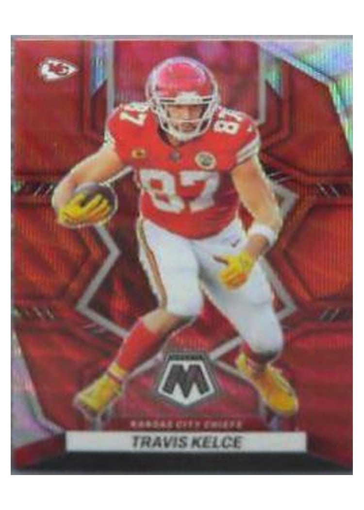 2022 Panini Mosaic Base Set Travis Kelce #97 card